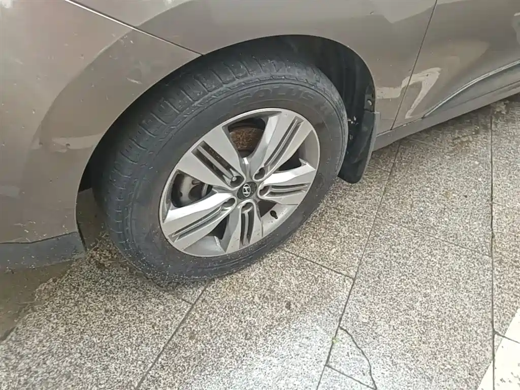 Hyundai Beijing Hyundai ix35 2013 2.0L Automatic 2WD Leading GLX China V фото 23