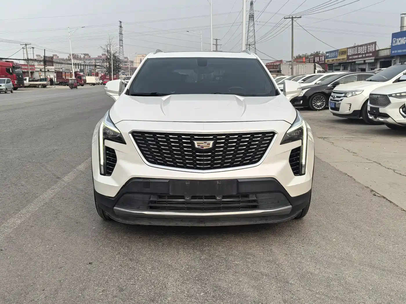 Cadillac XT4 2020 Facelift 28T 2WD Leading фото 2