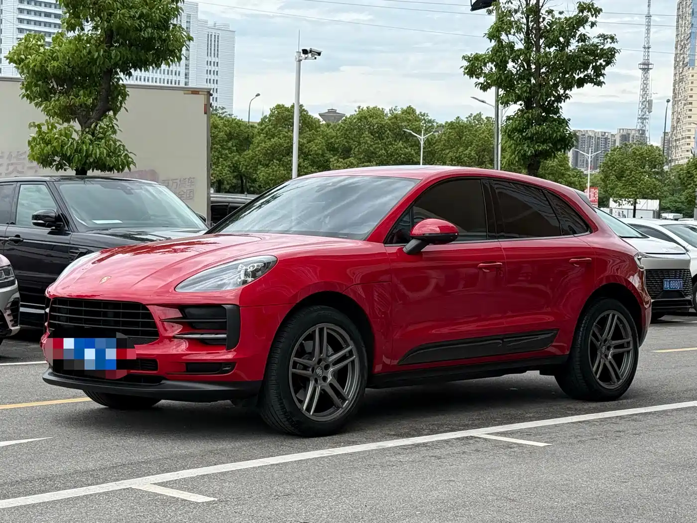 Porsche Macan 2018 Macan 2.0T