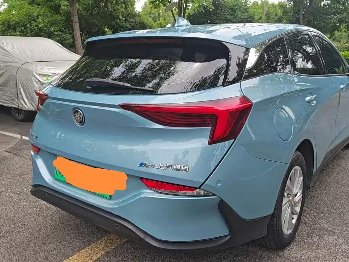 Buick Velite 6 2020 Plug-in Hybrid Connected Fashion Edition фото 8