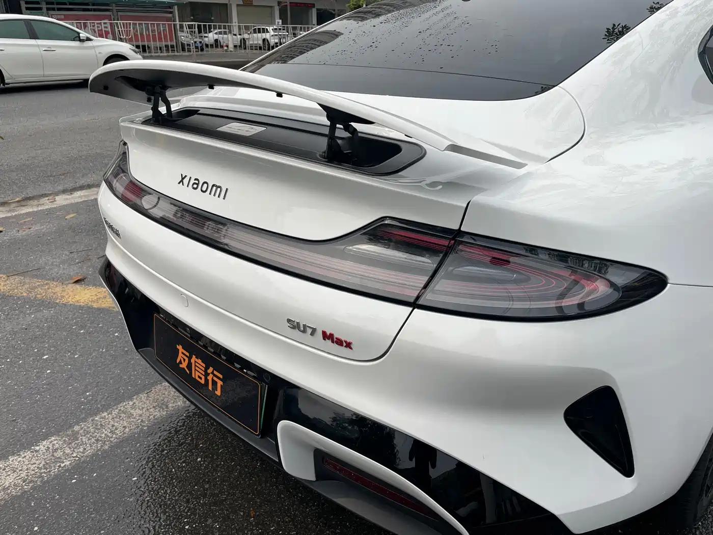 XIAOMI CAR XIAOMI SU7