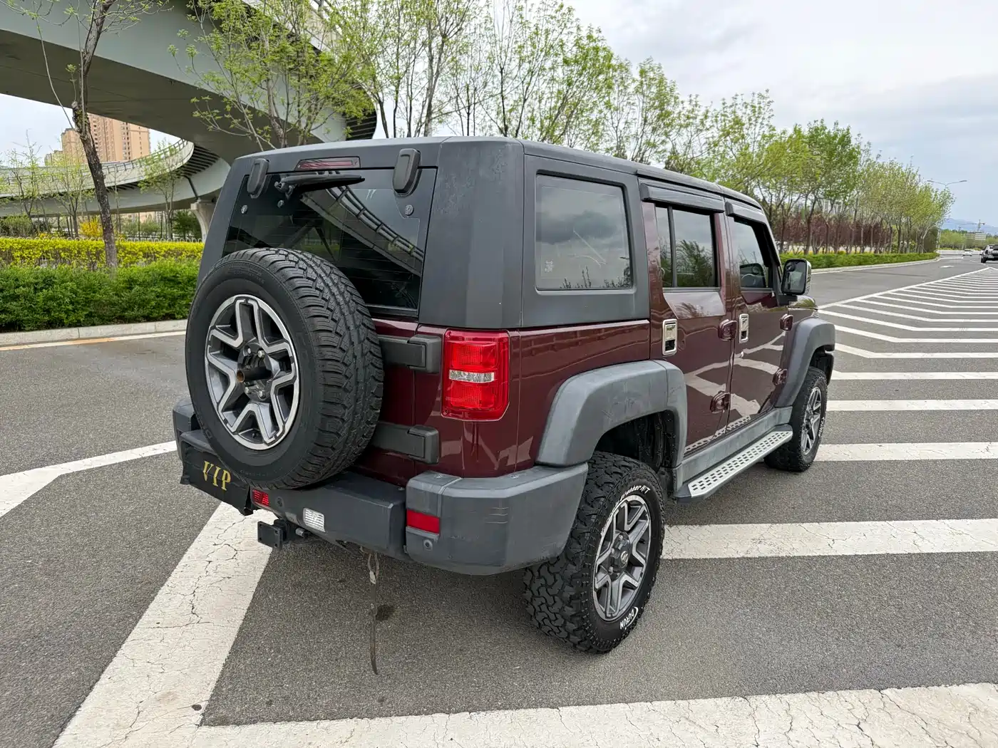 BAIC ORV Beijing Offroad BJ40 2016 40L 2.3T Manual 4WD Premium Edition фото 9