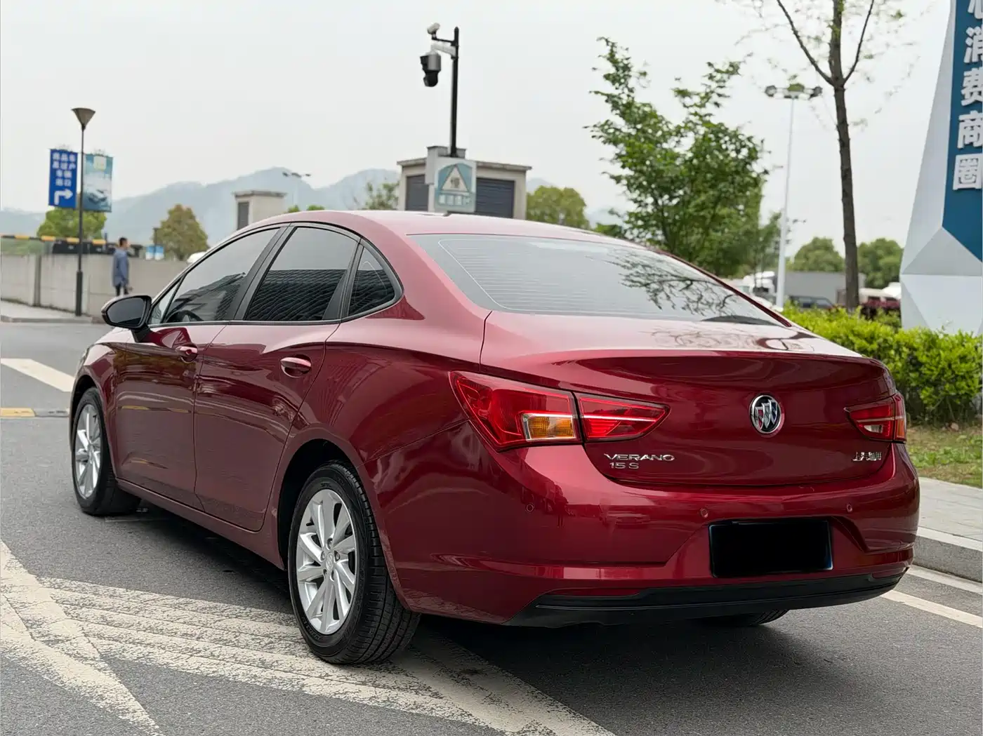 Buick Verano 2015 Sedan 15S Automatic Leading фото 7