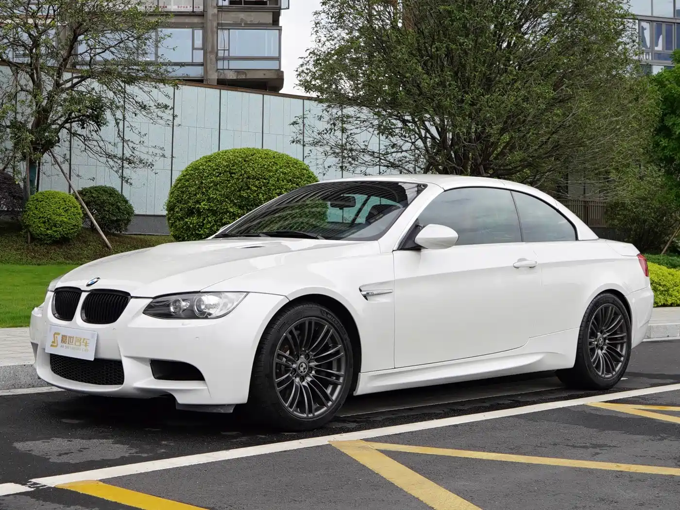 BMW M3 2009 BMW M3 Convertible