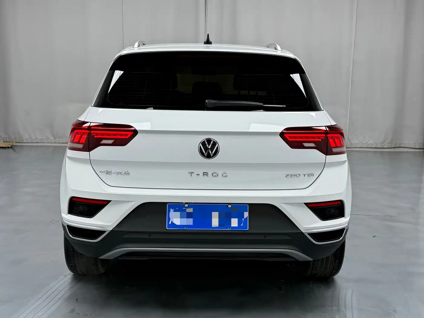 Volkswagen T-ROC 2022 280TSI DSG 2WD Comfort PLUS фото 16