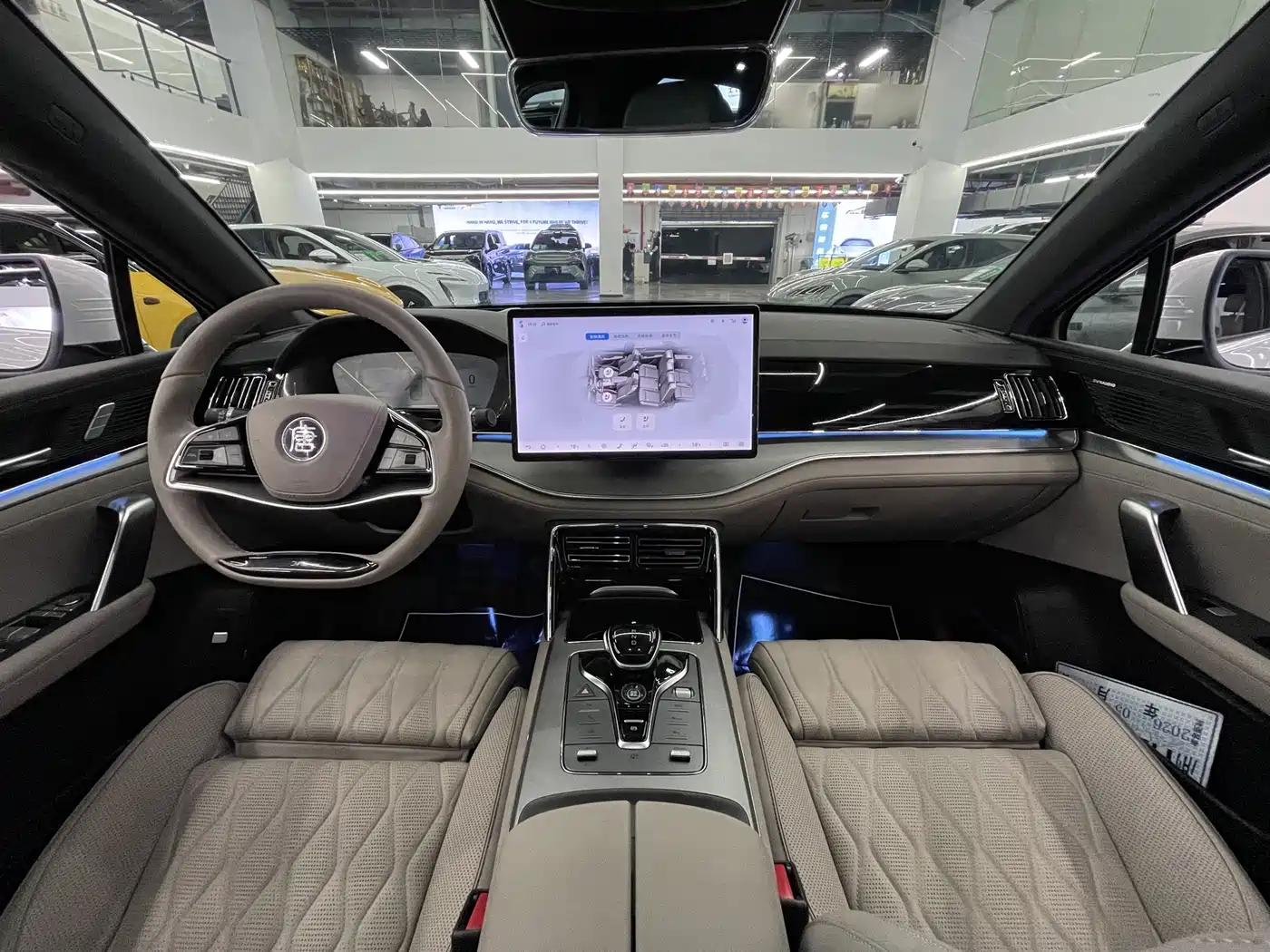 BYD Tang New Energy 2024 DM-i Honor Edition 112KM Premium фото 6