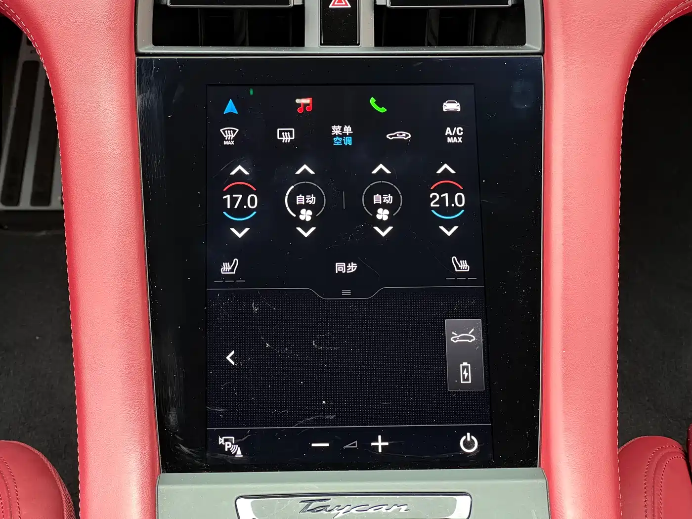 Porsche Taycan 2022 Taycan фото 20
