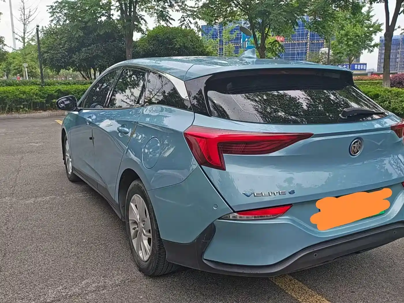 Buick Velite 6 2020 Plug-in Hybrid Connected Fashion Edition фото 7