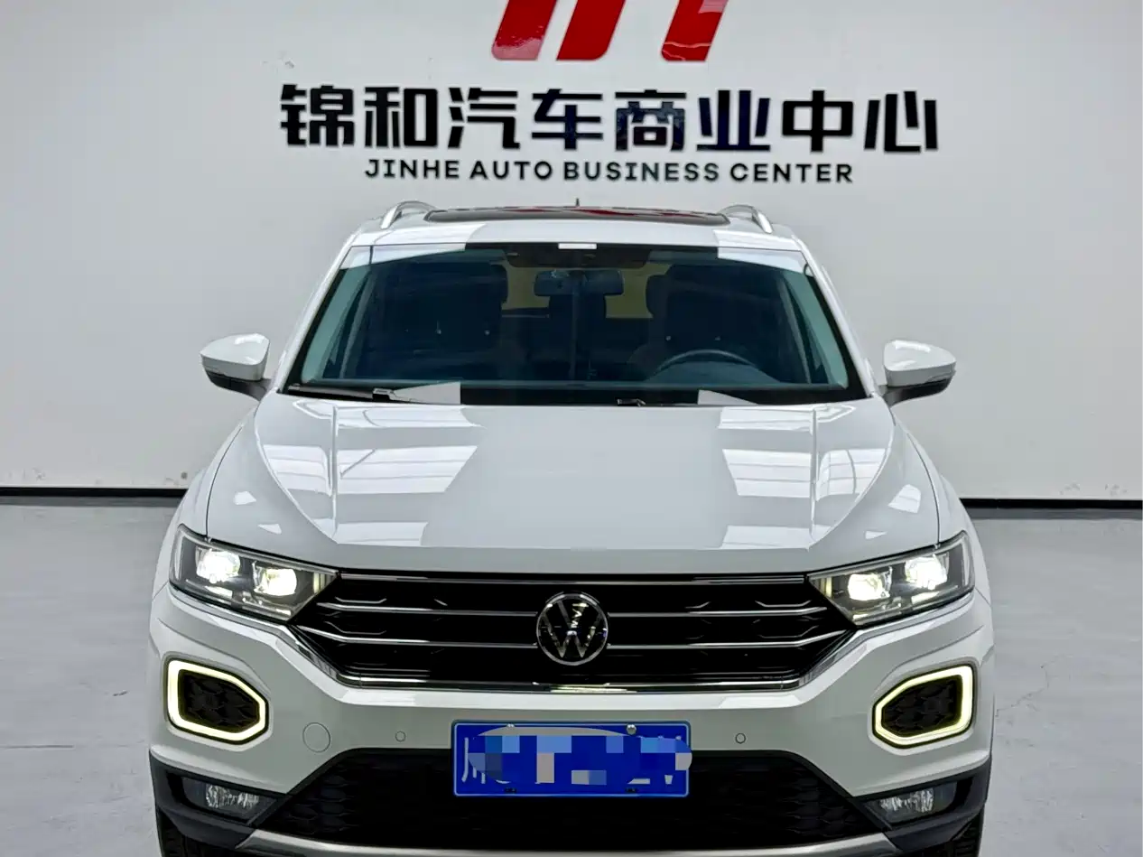 Volkswagen T-ROC 2022 280TSI DSG 2WD Comfort PLUS фото 2