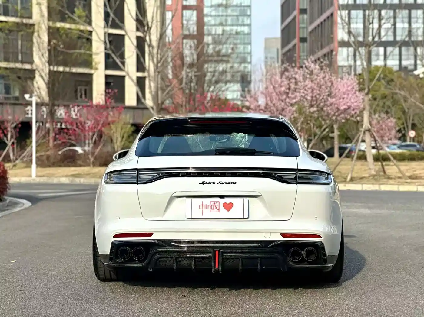 Porsche Panamera 2017 Panamera 4 Sport Turismo 3.0T фото 16