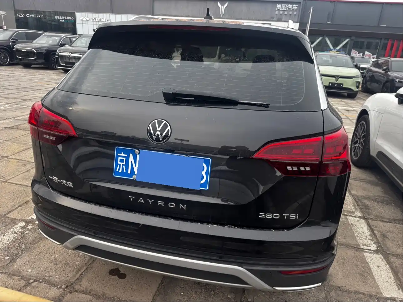 Volkswagen Tayron 2021 280TSI 2WD Luxury Smart Connect фото 16