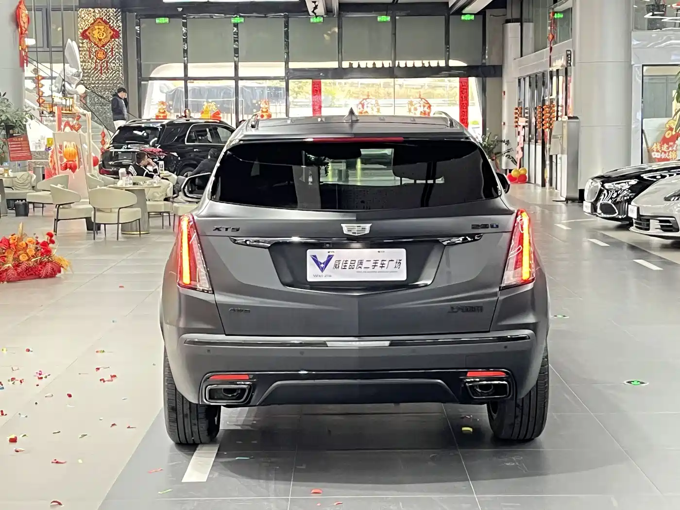 CADILLAC XT5