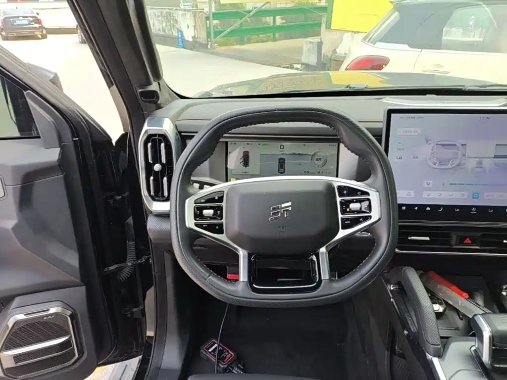 Jetour T2 2023 2023 2.0T 4WD Cross PRO+