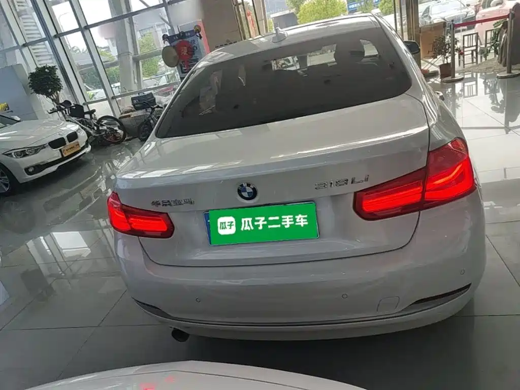 BMW 3 Series 2018 318Li фото 6