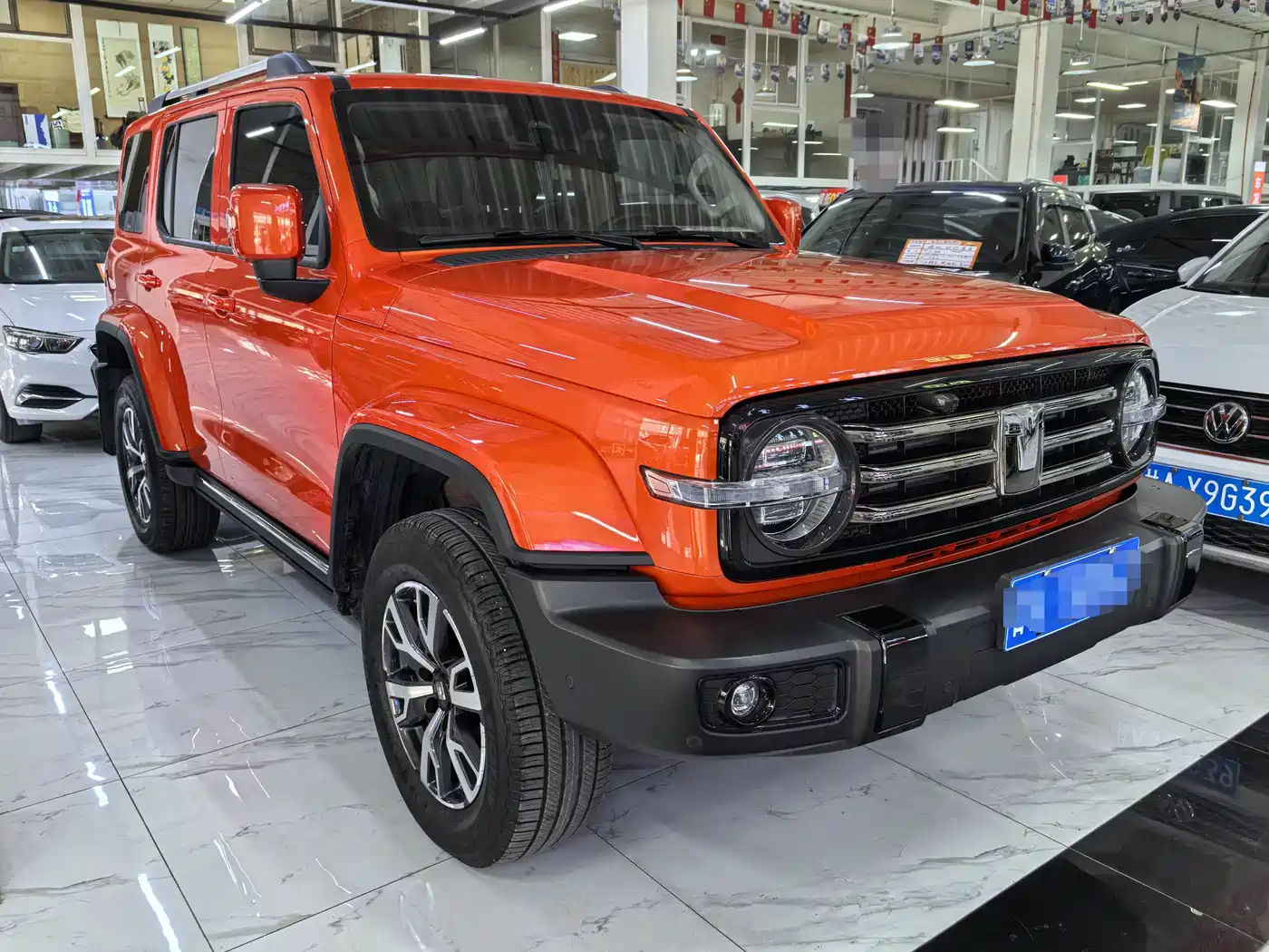 Tank 300 2024 2.0T Explorer фото 3