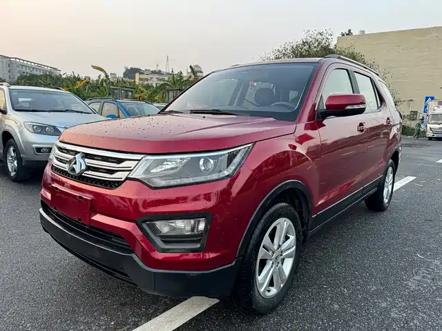 Changan Oshan Changan Oushang CX70 2016 1.6L Manual Luxury