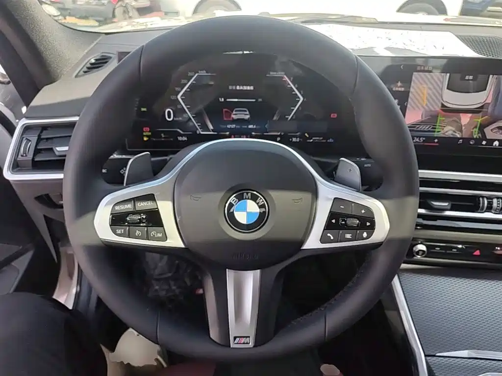 BMW 3 Series 2024 325i M Sport Shadowline Package фото 11