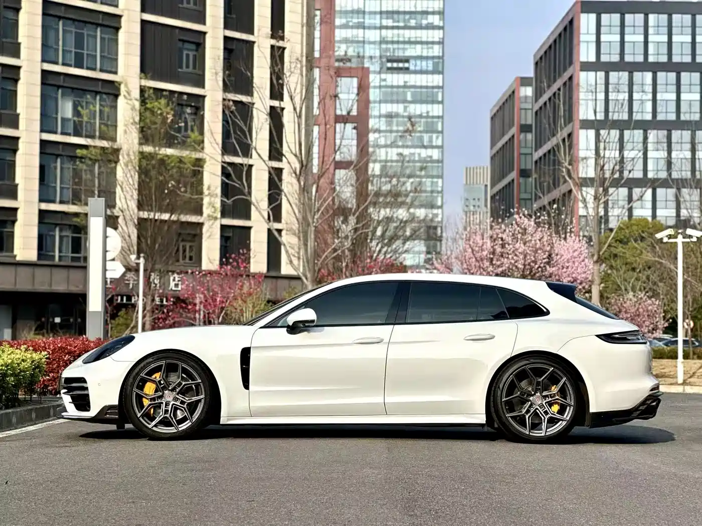 Porsche Panamera 2017 Panamera 4 Sport Turismo 3.0T фото 17