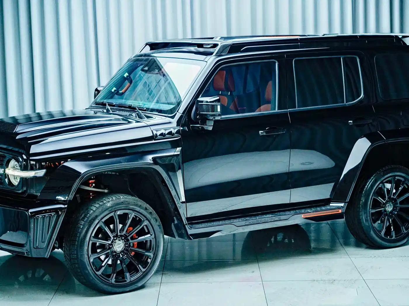 Crossboundary Auto Co-created Tank 300 2023 2.0T Cyber Knight фото 2