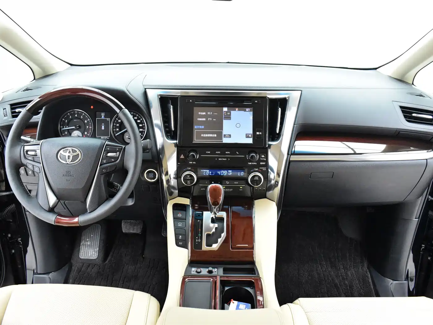 Toyota Alphard 2015 3.5L Luxury Edition фото 7