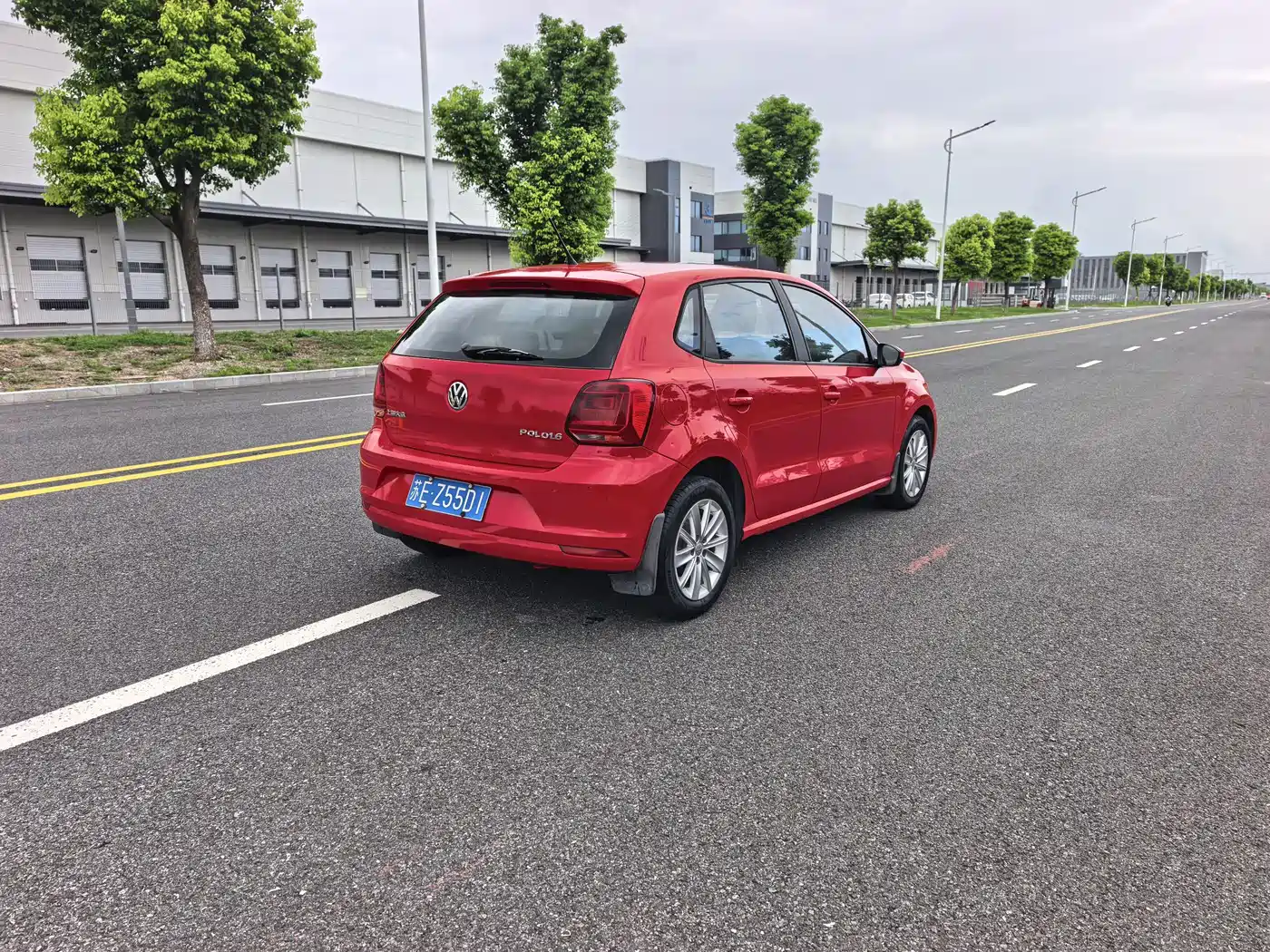Volkswagen Polo 2014 2014 1.6L Automatic Comfort Edition