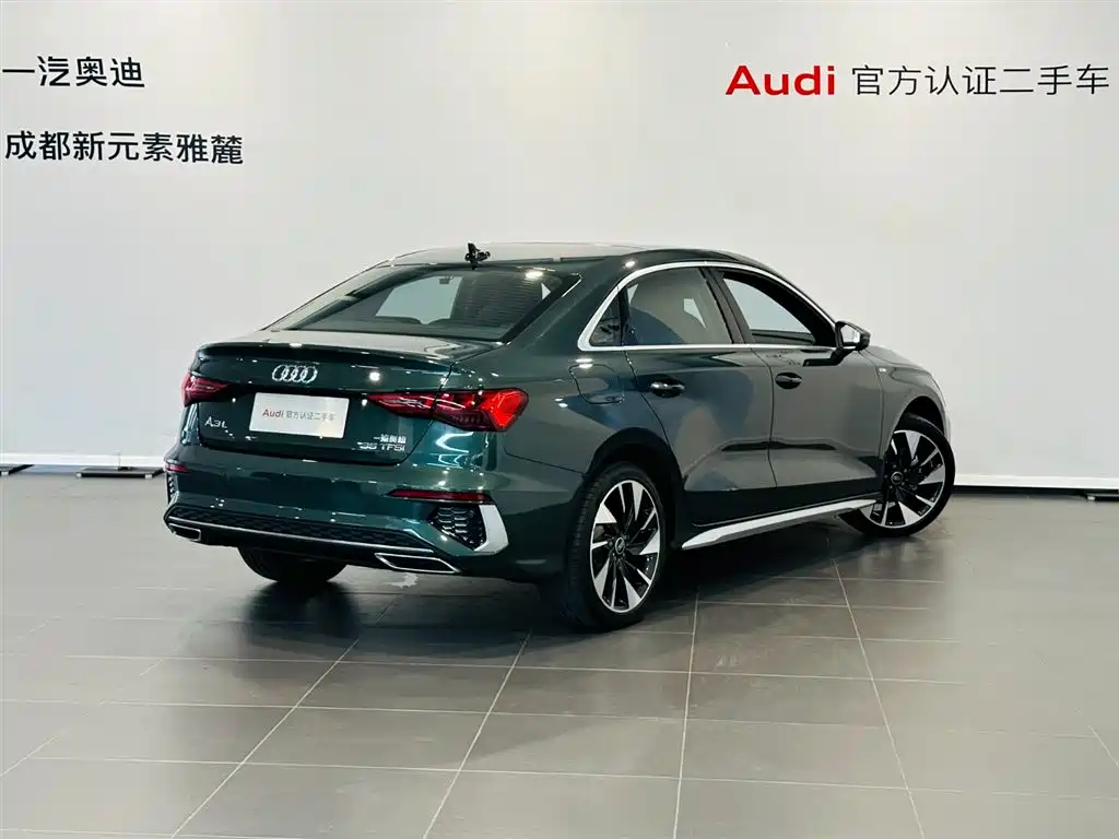 Audi A3 2024 Model A3L Limousine 35 TFSI Fashion Sport фото 4