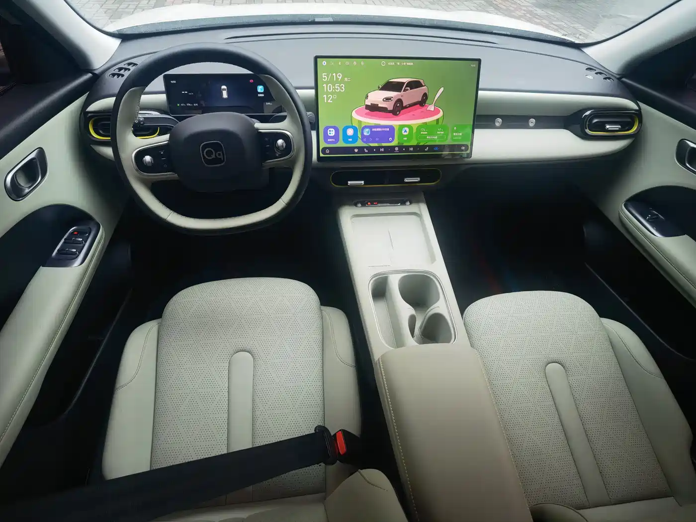 QQ New Energy QQ3 EV 2026 2026 420km Base Model
