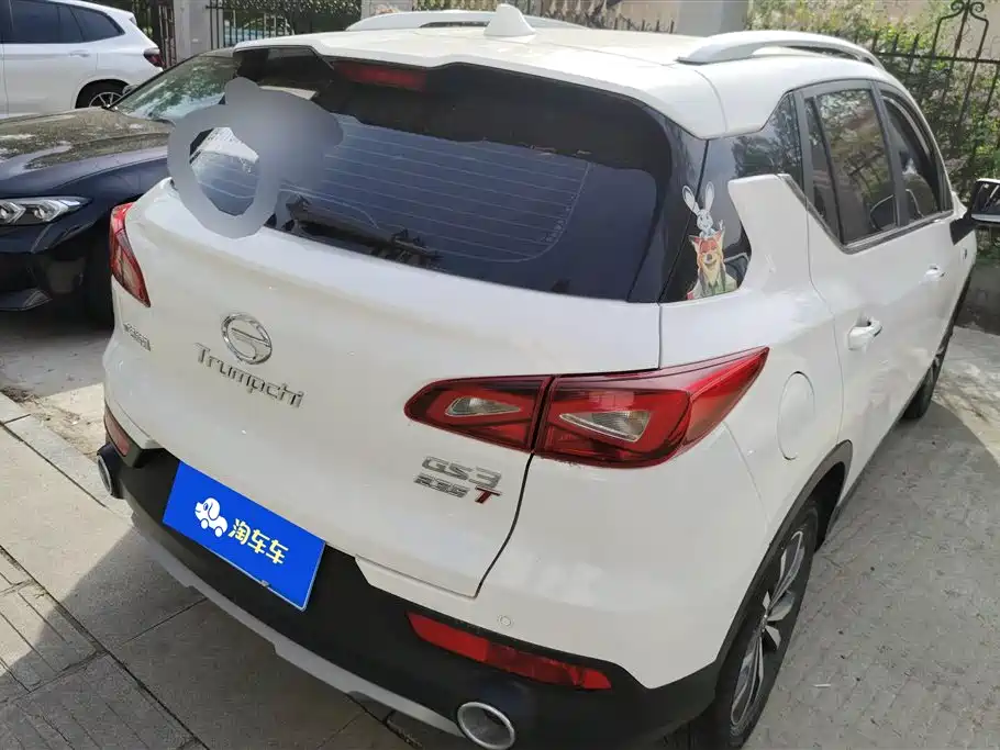 GAC Trumpchi Trumpchi GS3 2019 235T Automatic Elite Edition фото 3