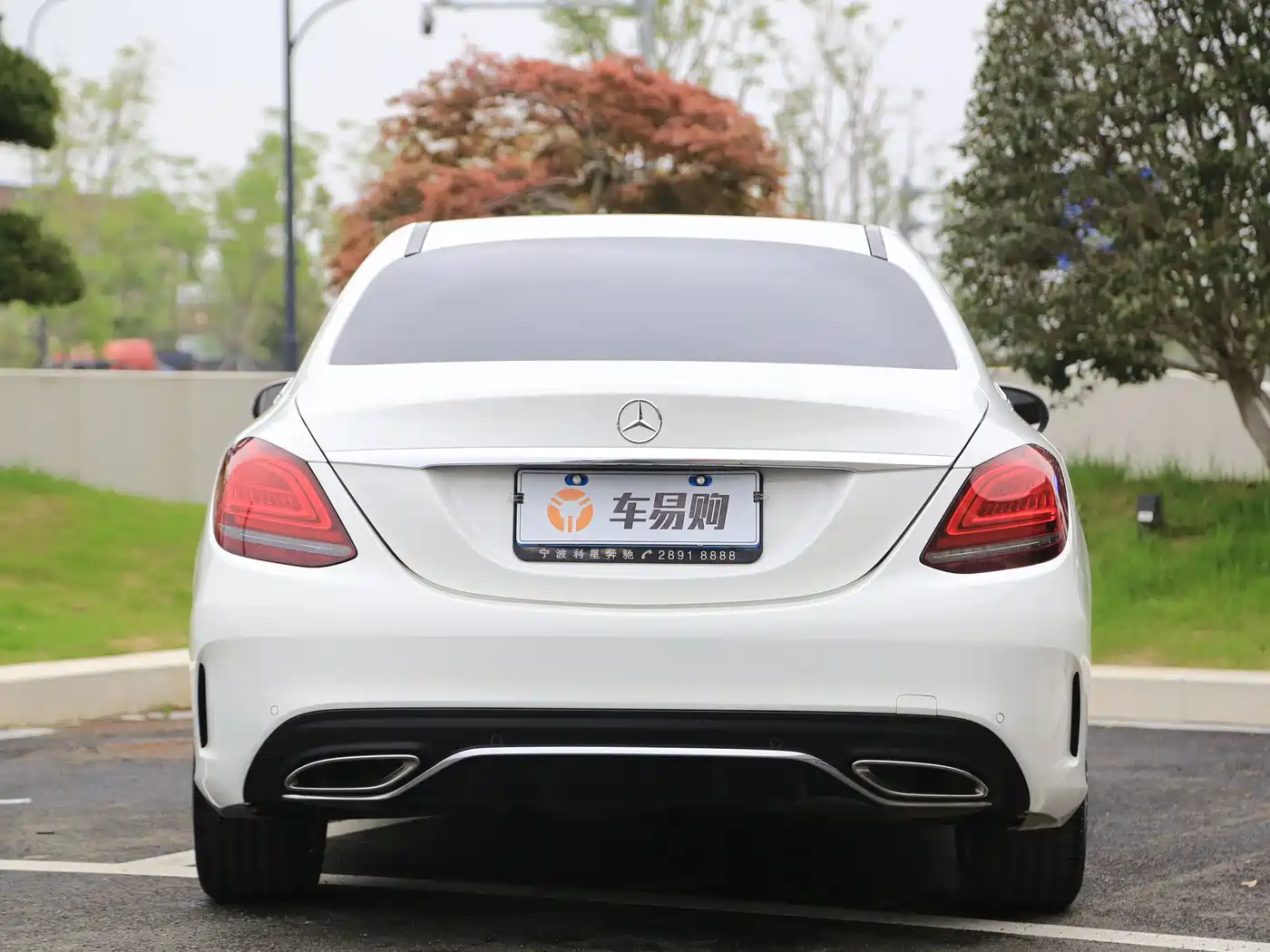 Mercedes-Benz C-Class 2019 C 180 L Fashion Sport Edition фото 20