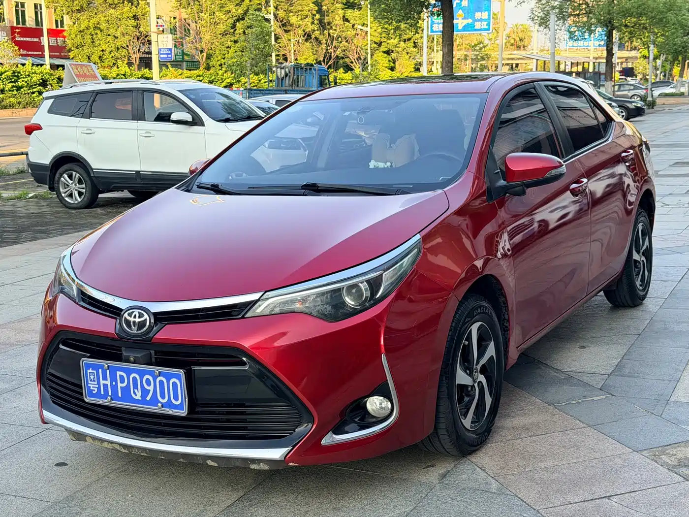 Toyota Levin 2017 Facelift 185T CVT Elite (China V)