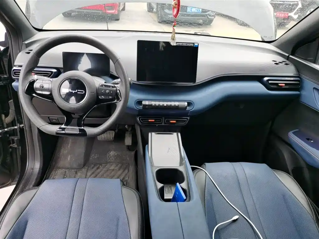 BYD Seagull 2023 Vitality Edition фото 10