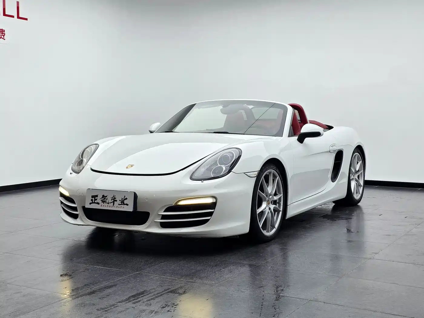 Porsche Boxster 2013 Boxster 2.7L фото 9