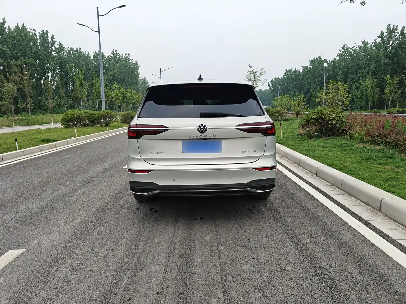 Volkswagen Viloran 2023 380TSI Prestige Edition фото 5