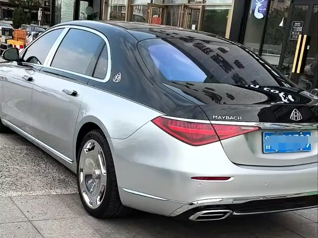 Mercedes-Benz Maybach S-Class 2021 S 580 4MATIC фото 3