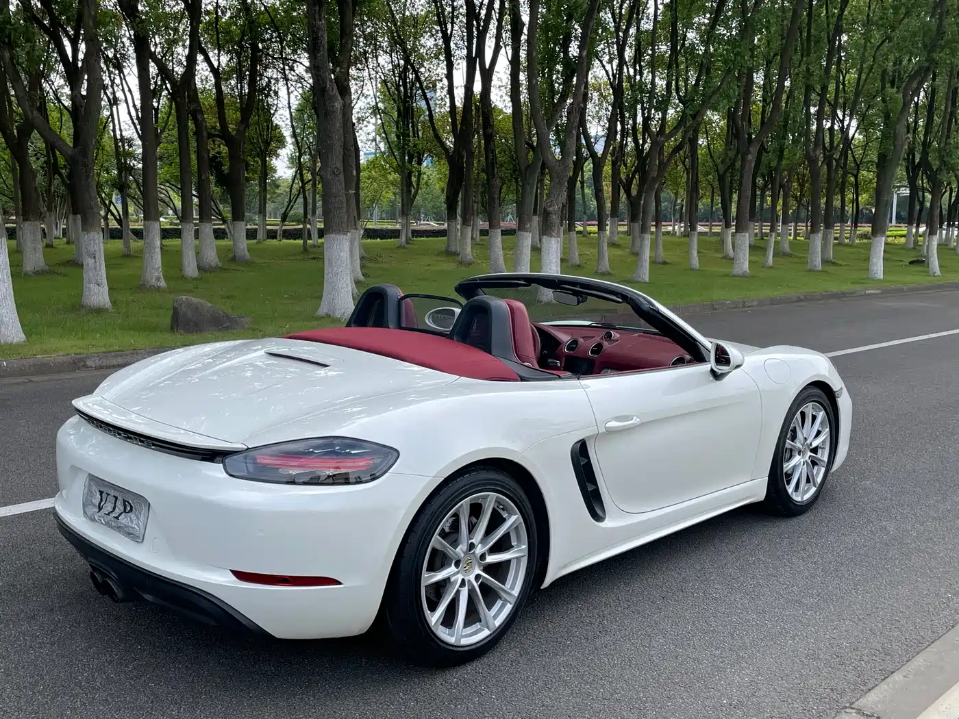 Porsche 718 2018 Boxster 2.0T фото 36