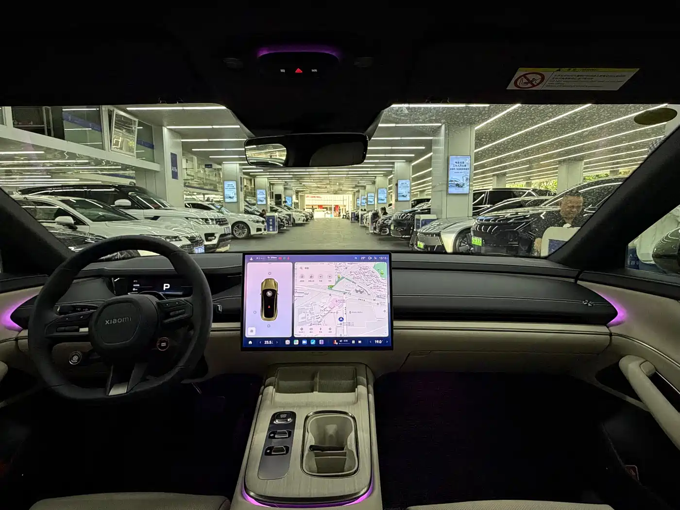 Xiaomi Auto Xiaomi SU7 2024 RWD Ultra Long Range Advanced Smart Driving Pro Edition фото 4