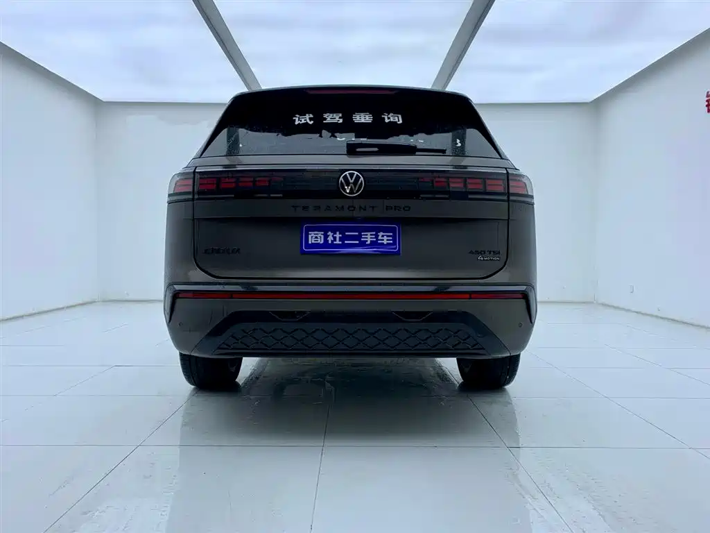 Volkswagen Teramont 2025 Teramont Pro 450TSI 4WD Summit Edition фото 4