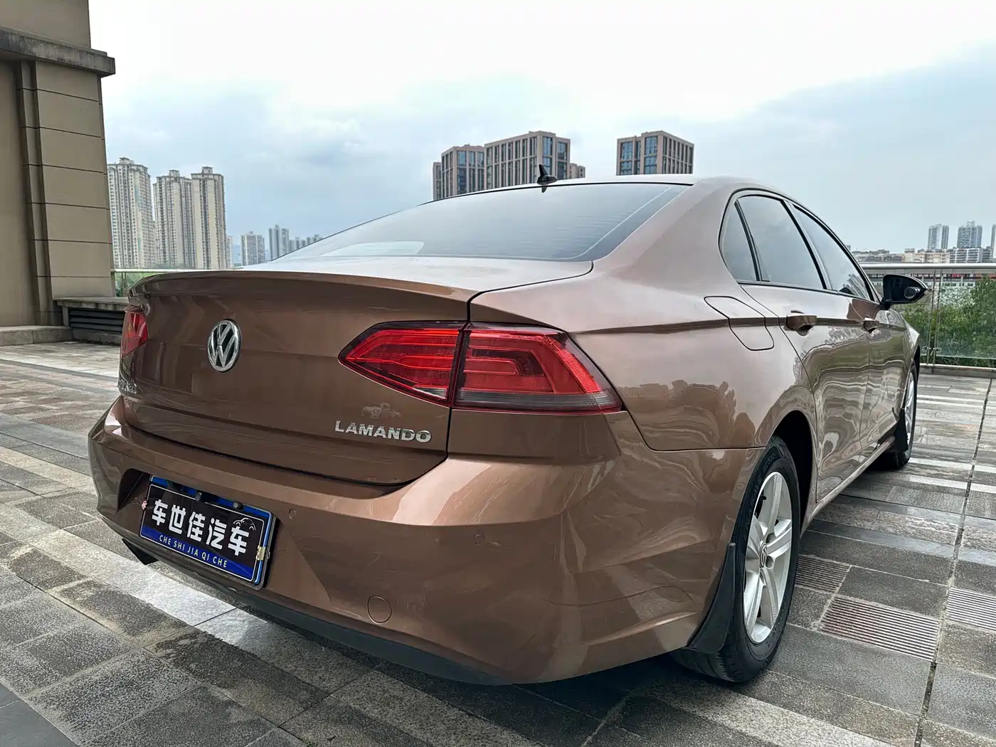 Volkswagen Lamando 2017 230TSI DSG Trend Edition фото 6