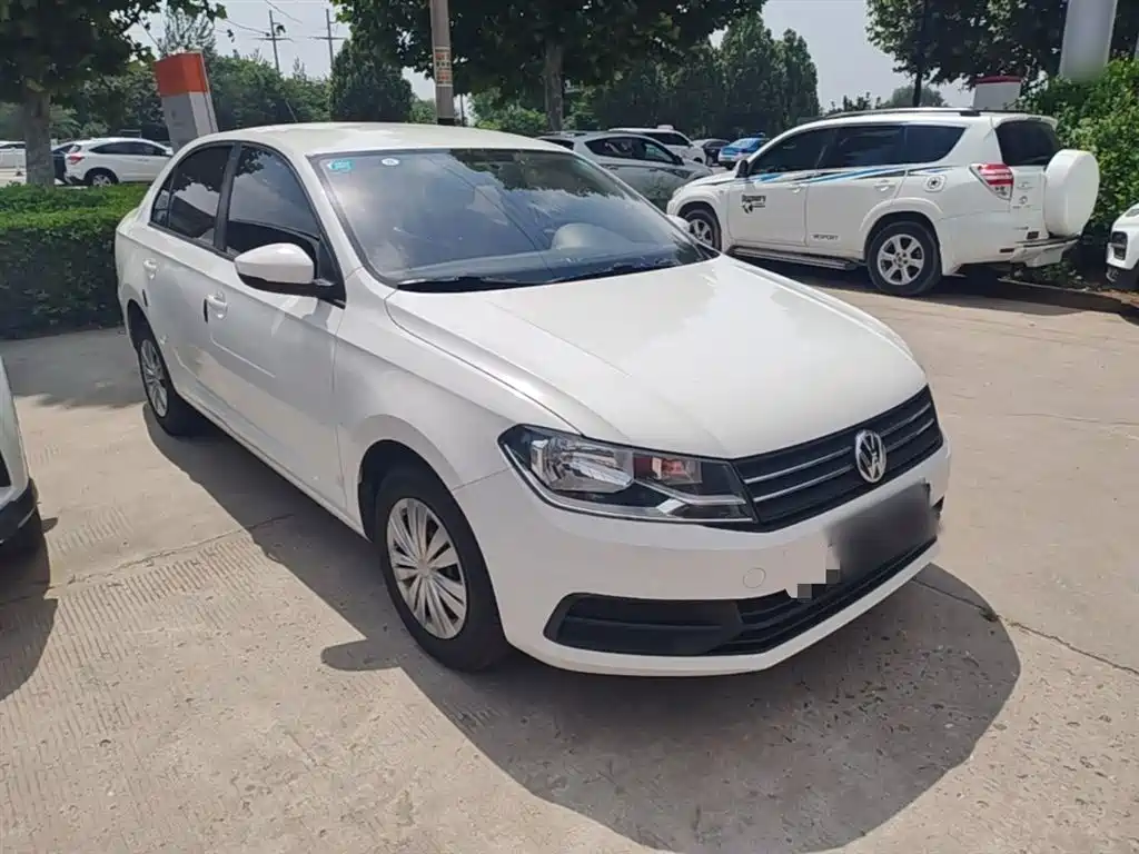 Volkswagen Santana 2018 1.5L Manual Trend Edition фото 4