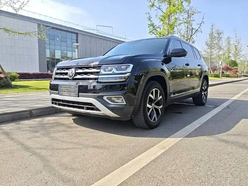 Volkswagen Teramont 2019 380TSI 4WD Luxury Edition China VI
