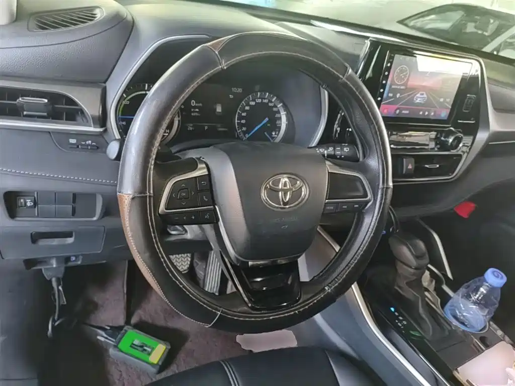 Toyota Highlander 2022 Dual Engine 2.5L AWD Elite 7-Seater фото 11