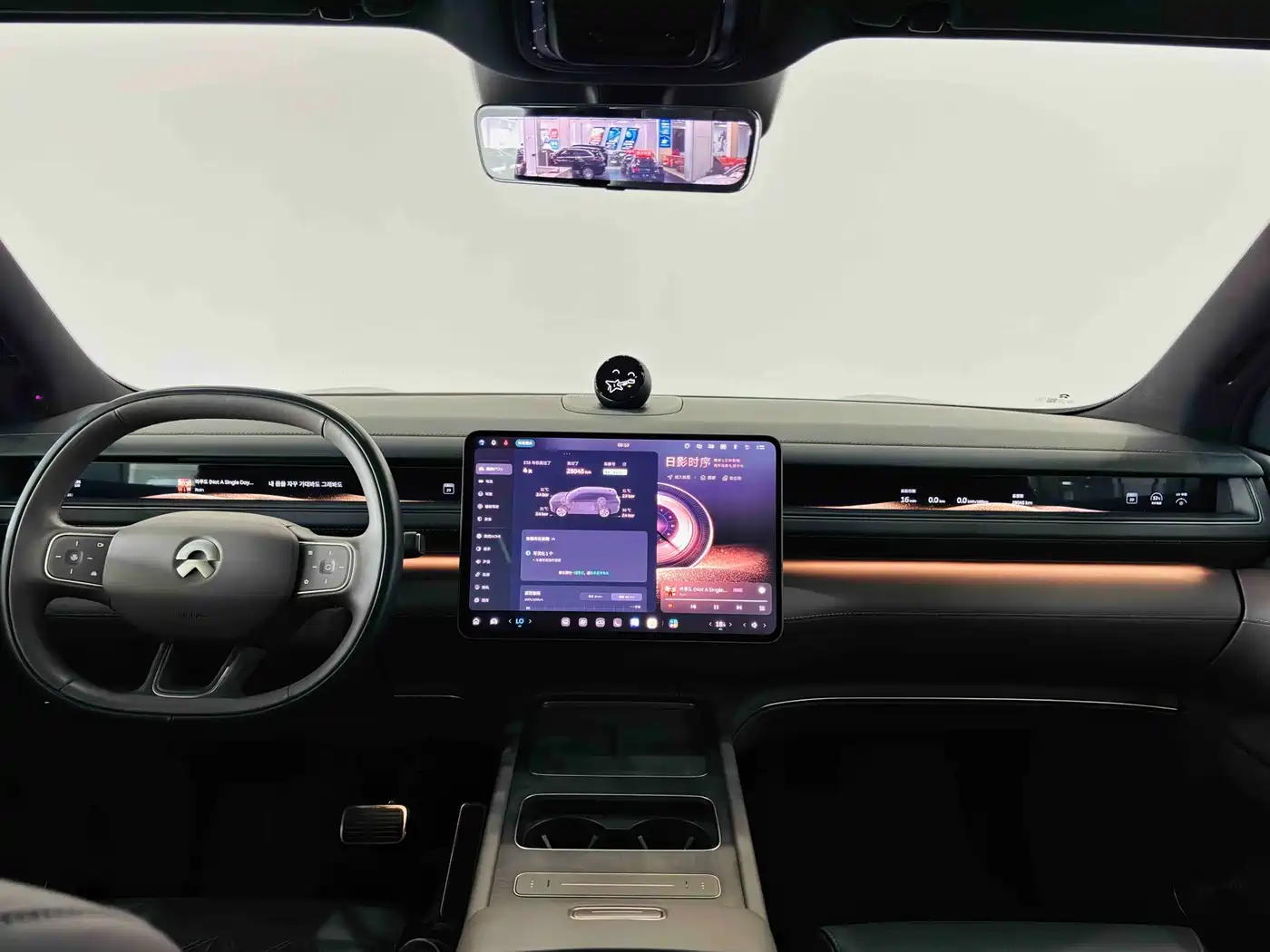NIO ES8 2025 2025 Base Model 7-Seater