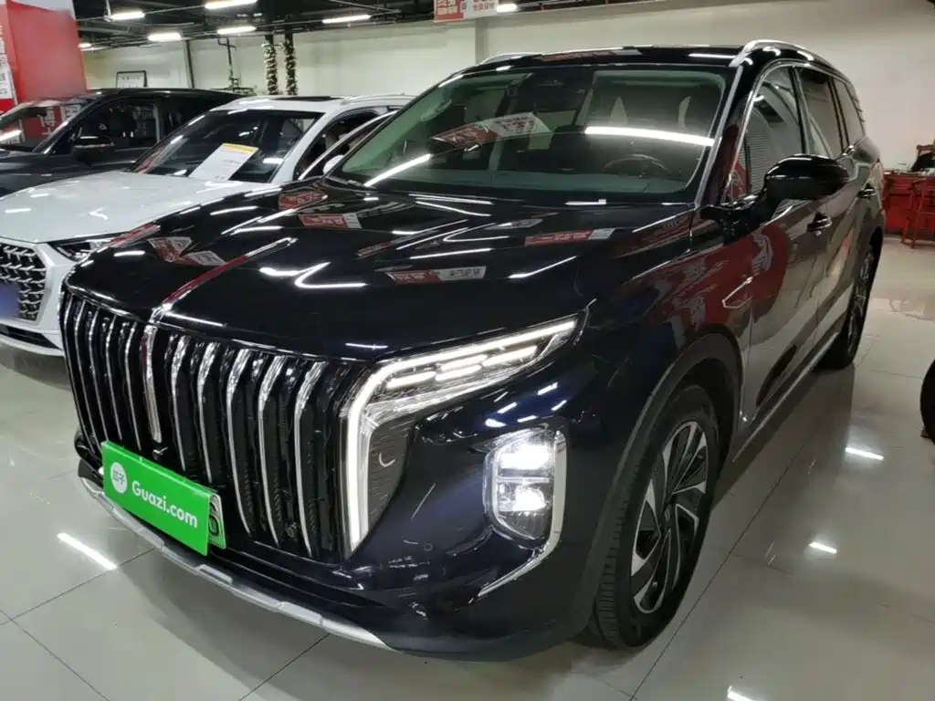 Hongqi HS7 PHEV 2025 2024 2.0T PHEV 4WD Flagship Edition 6-seater