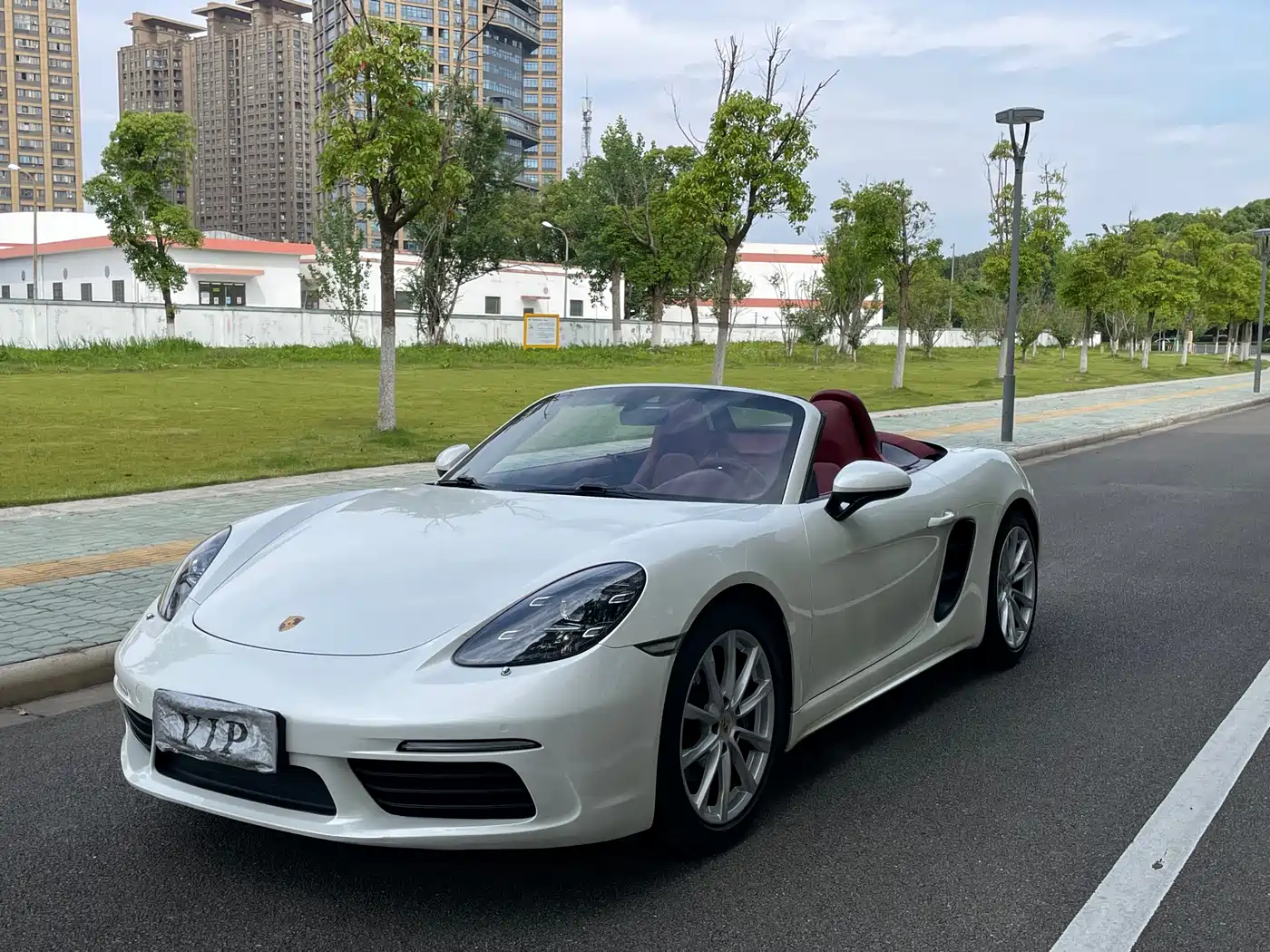Porsche 718 2018 Boxster 2.0T