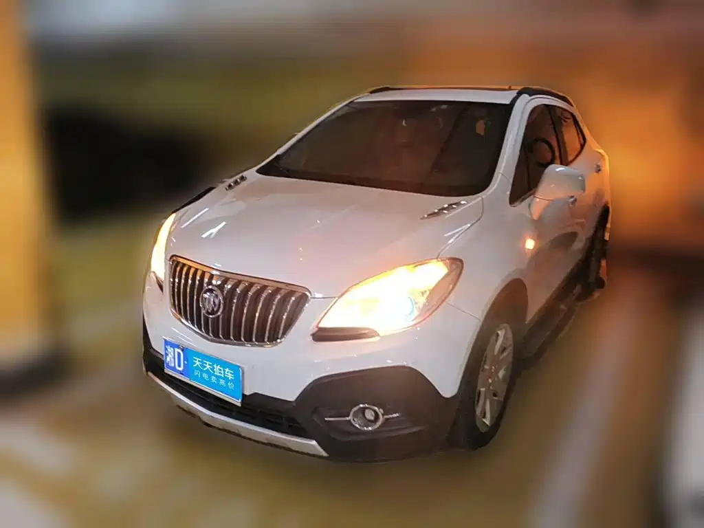 Buick Encore 2013 2013 1.4T Automatic 2WD Leading