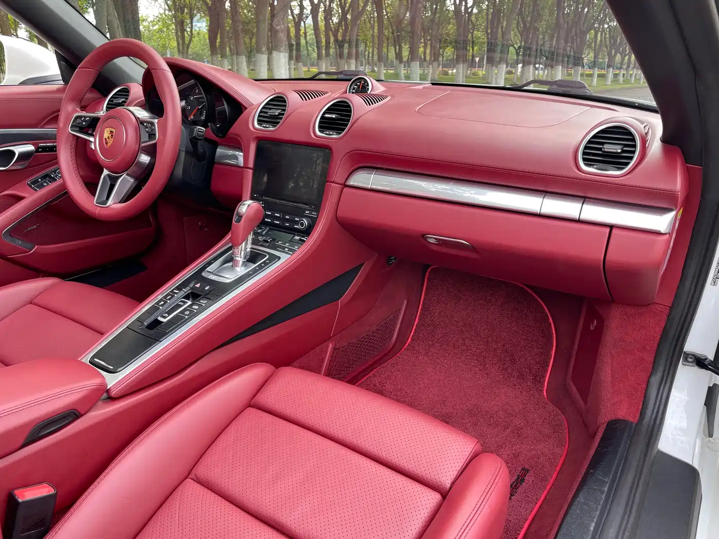 Porsche 718 2018 Boxster 2.0T фото 15
