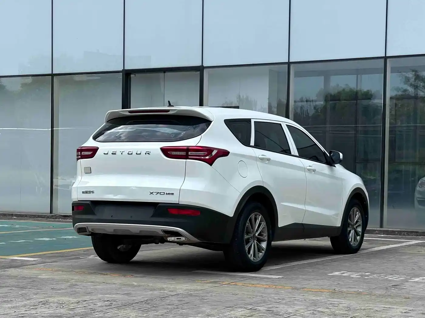 Jetour X70 2019 2019 1.5T DCT Power Edition