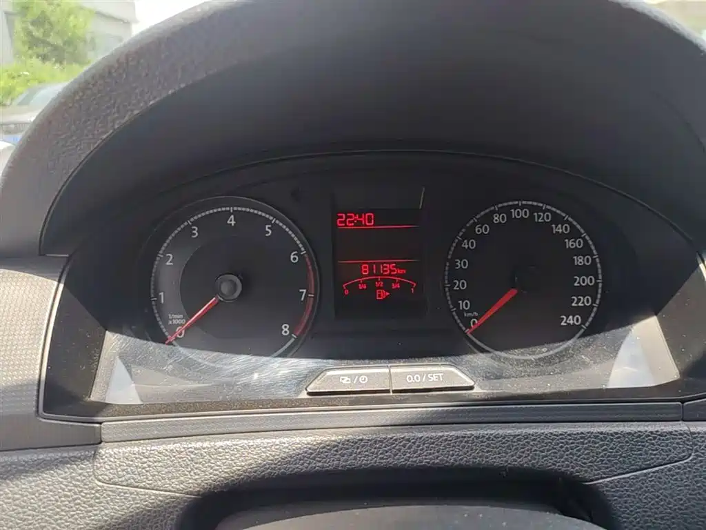 Volkswagen Santana 2018 1.5L Manual Trend Edition фото 12