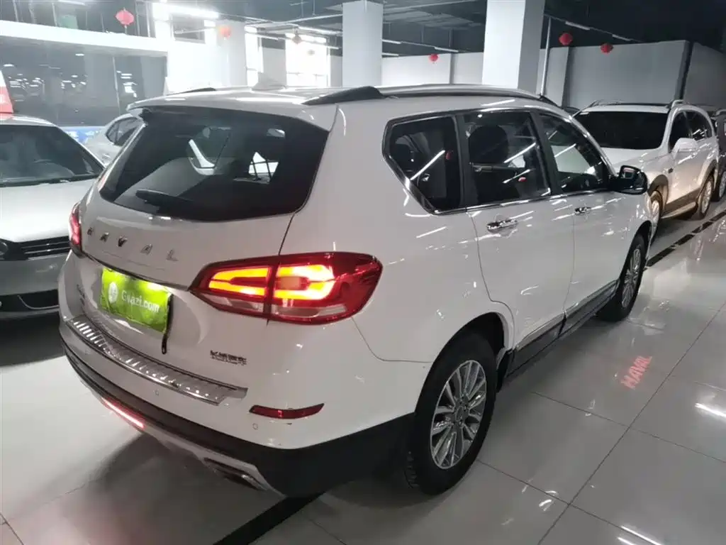 Haval H6 2017 Facelift Blue Label Sports Edition 1.5T Automatic 2WD Luxury фото 7