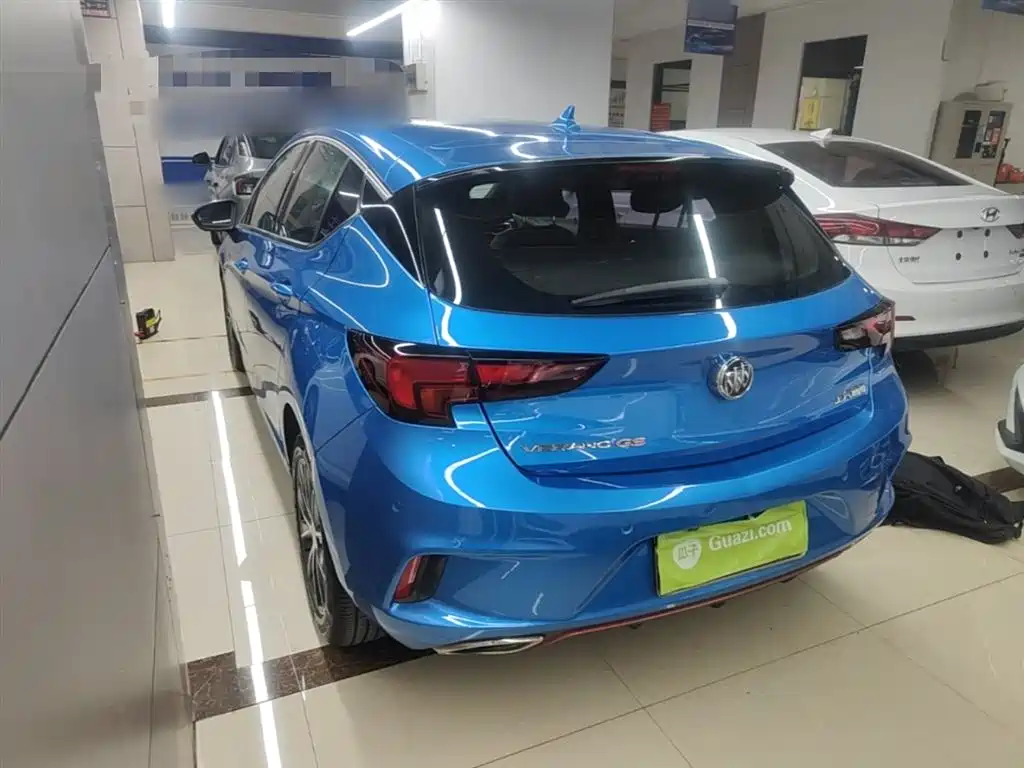 Buick Verano 2016 Hatchback GS 20T DCT Passion Sport фото 5